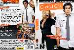carátula dvd de Chuck - Temporada 01 - Custom - V2