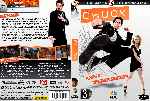 carátula dvd de Chuck - Temporada 03 - Custom - V2