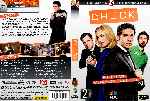 carátula dvd de Chuck - Temporada 04 - Custom