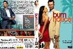 carátula dvd de Ultimo Aviso - Burn Notice - Temporada 01 - Custom - V2