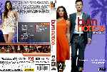 carátula dvd de Ultimo Aviso - Burn Notice - Temporada 02 - Custom - V2