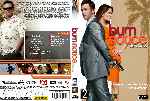 carátula dvd de Ultimo Aviso - Burn Notice - Temporada 03 - Custom - V2