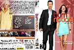 carátula dvd de Ultimo Aviso - Burn Notice - Temporada 04 - Custom - V2