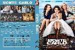 carátula dvd de Monte Carlo - 2011 - Custom - V2