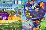 carátula dvd de Tom Y Jerry Y El Mago De Oz - Custom - V2