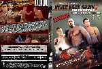 cartula dvd de Never Back Down 2 - The Beatdown - Custom - V2