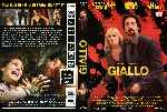 carátula dvd de Giallo
