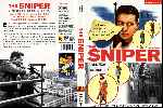 carátula dvd de The Sniper - Francotirador - Los Esenciales Del Cine Negro
