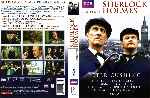 carátula dvd de El Signo De Los Cuatro - Coleccion Sherlock Holmes