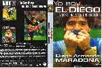 carátula dvd de Yo Soy El Diego - Region 1