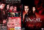 carátula dvd de Angel - Temporada 01 - Custom - V3
