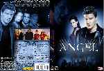 carátula dvd de Angel - Temporada 02 - Custom - V2
