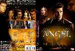 carátula dvd de Angel - Temporada 03 - Custom - V3