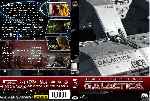 cartula dvd de Battlestar Galactica - Temporada 03 - Custom - V3