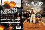 carátula dvd de El Infierno - 2010 - Custom - V3