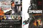 carátula dvd de Comandos - 2011 - Custom
