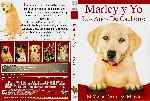 carátula dvd de Marley Y Yo - Los Anos De Cachorro - Custom