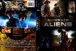cartula dvd de Cowboys & Aliens - Custom - V7