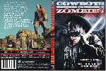 carátula dvd de Cowboys & Zombies - Custom