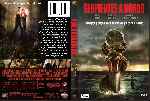 carátula dvd de Serpientes A Bordo - 2009 - Custom