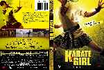 carátula dvd de Karate Girl - 2011 - Custom