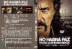 carátula dvd de No Habra Paz Para Los Malvados - Custom