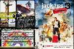 carátula dvd de Jackass 3 - Custom - V2
