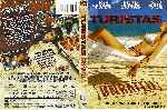 cartula dvd de Turistas - 2006 - Custom