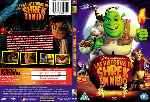 carátula dvd de Las Historias De Shrek Sin Miedo - Custom