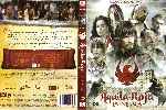 carátula dvd de Aguila Roja - La Pelicula