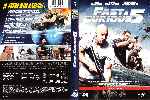 carátula dvd de Fast & Furious 5 - Alquiler