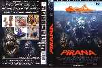 carátula dvd de Pirana 3d - Alquiler