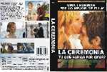 carátula dvd de La Ceremonia - 2010 - Custom