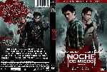 carátula dvd de Noche De Miedo - 2011 - Custom - V3