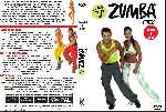 cartula dvd de Zumba Fitness - Custom