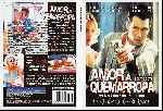 carátula dvd de Amor A Quemarropa - V2