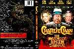 carátula dvd de Charlie Chan Y La Maldicion De La Reina Dragon - Custom
