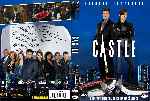cartula dvd de Castle - Temporada 01 - Custom - V2