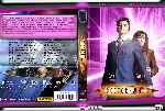 carátula dvd de Doctor Who - 2005 - Temporada 04 - Custom - V2