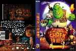 carátula dvd de Las Historias De Shrek Sin Miedo - Custom - V2