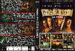 cartula dvd de Piratas Del Caribe - 01-04 - Custom - V2