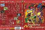 cartula dvd de Dragones Y Mazmorras - Custom - V3