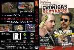 carátula dvd de Cronicas De Un Narco - Custom