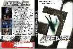 carátula dvd de Area 51 - Custom