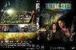 carátula dvd de Falling Skies - Temporada 01 - Custom - V2