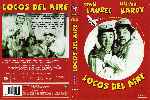 carátula dvd de Locos Del Aire - V3