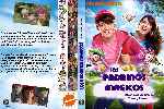 carátula dvd de Los Padrinos Magicos - Momentos De Crecer - Custom