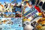 cartula dvd de Animales Unidos - Custom