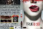 carátula dvd de True Blood - Sangre Fresca - Temporada 01 - Custom - V4