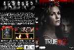 carátula dvd de True Blood - Sangre Fresca - Temporada 02 - Custom - V5